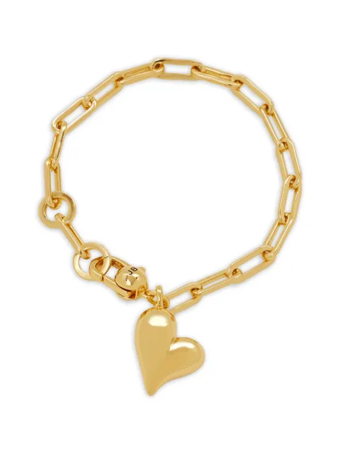 Jenny Bird heart-charm chain bracelet