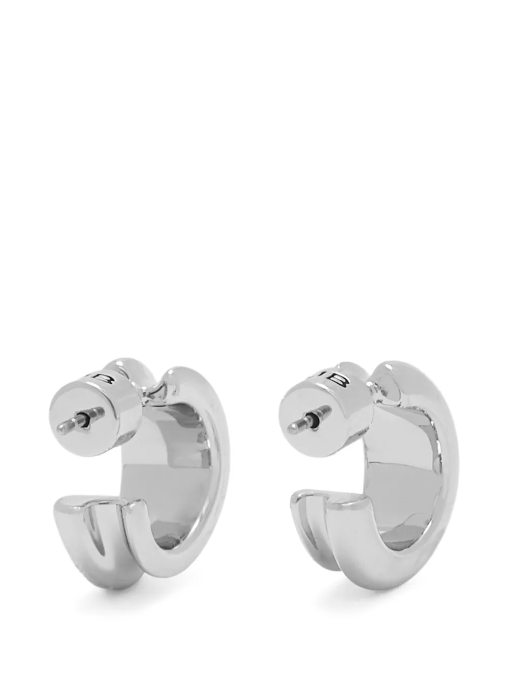  Jenny Bird Aros Mini Lennon - Plateado 