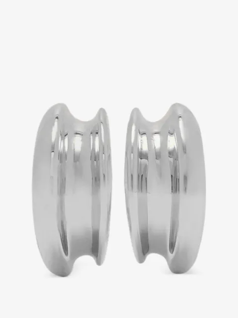 Jenny Bird Mini Lennon hoop earrings