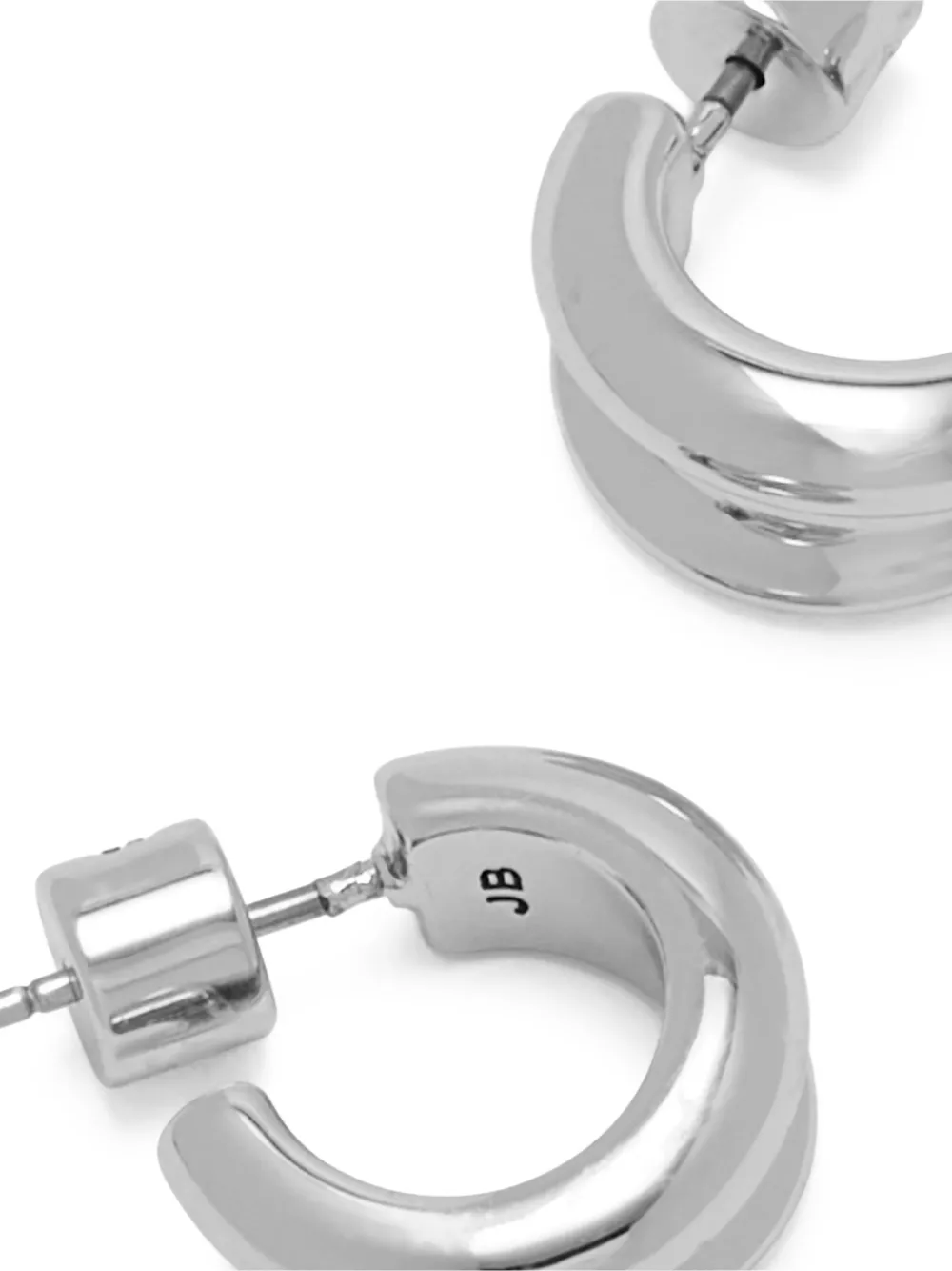  Jenny Bird Aros Mini Lennon - Plateado 