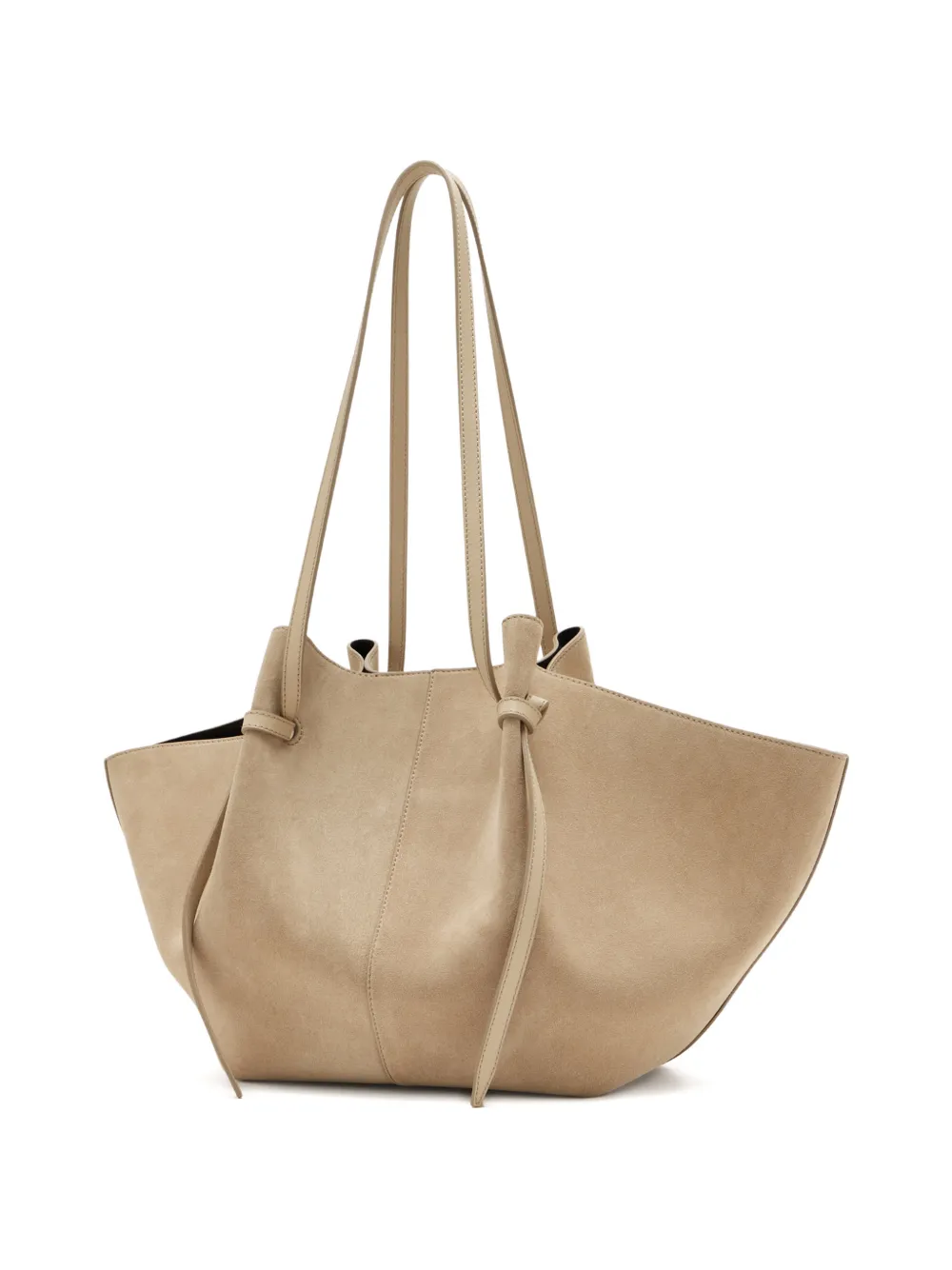 Yuzefi Mochi suède shopper Beige