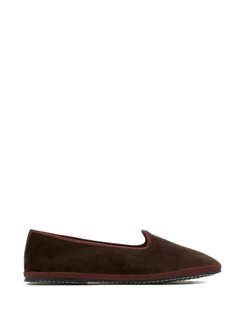 CAPULETTE trim loafers - Marrone