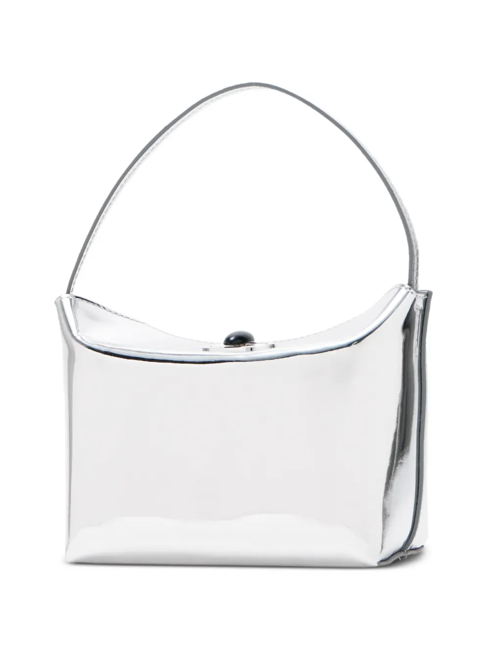 Christopher Esber Turnlock mini bag - Argento