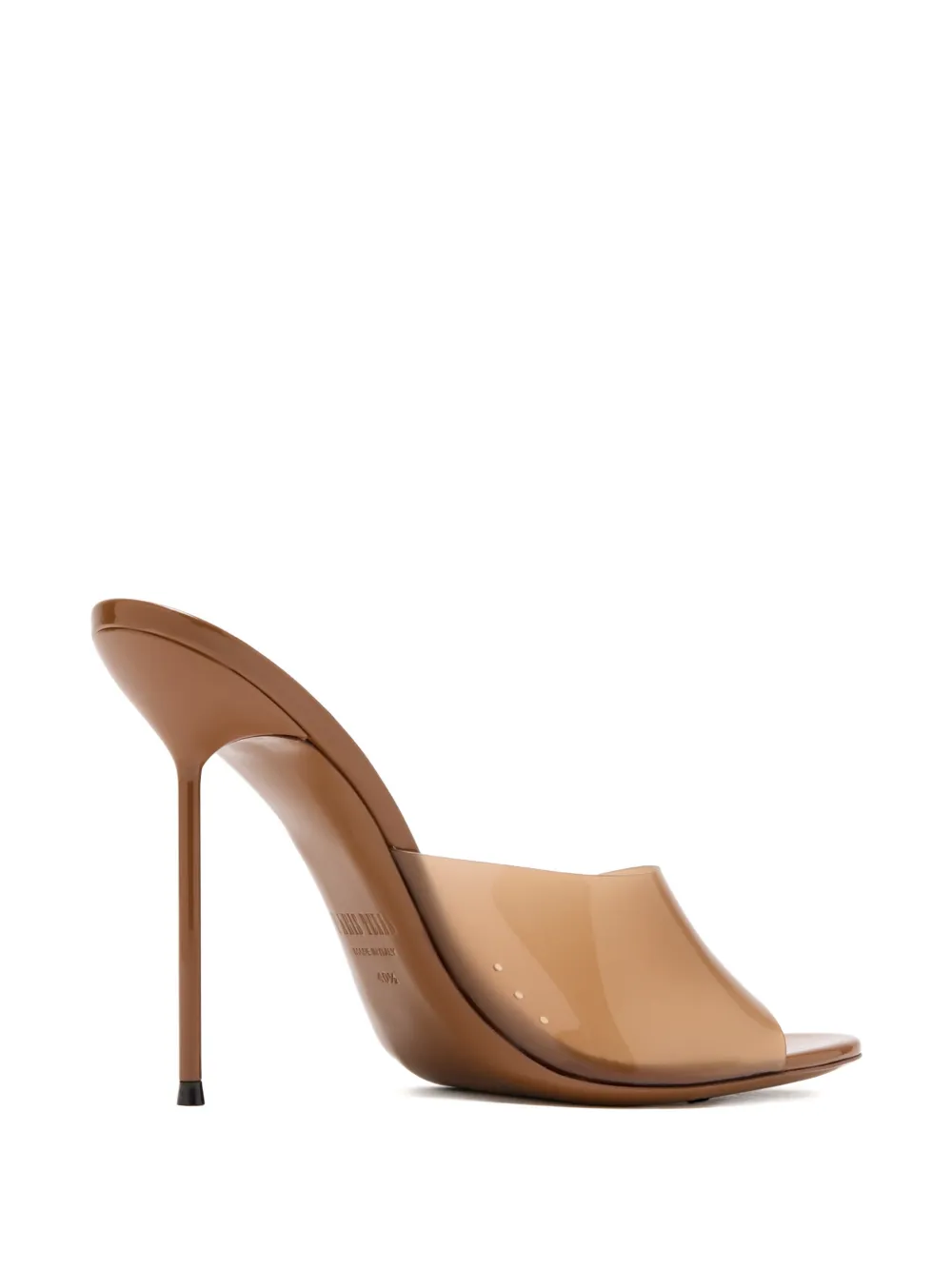 Paris Texas stiletto heeled sandals Bruin