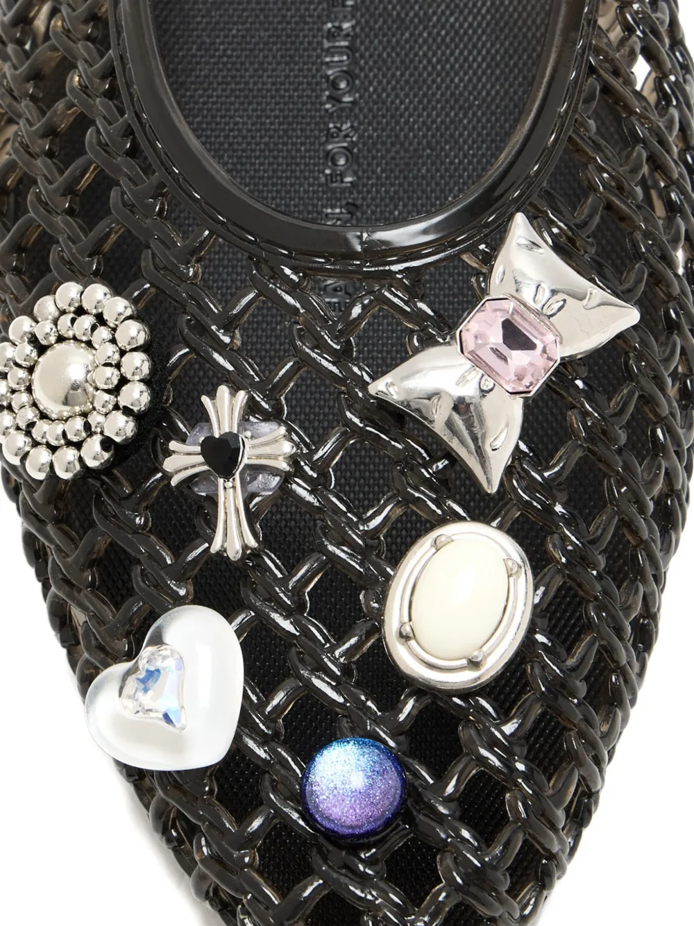 HEAVENLY JELLY Ivy ballerina's Zwart
