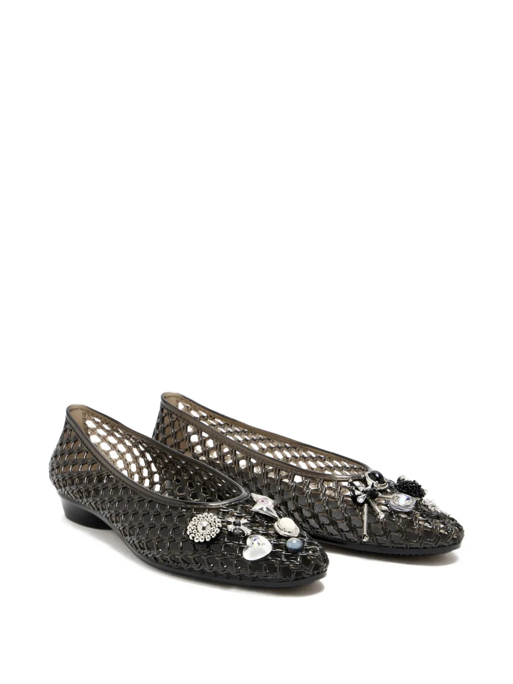 HEAVENLY JELLY Ivy ballerina's Zwart