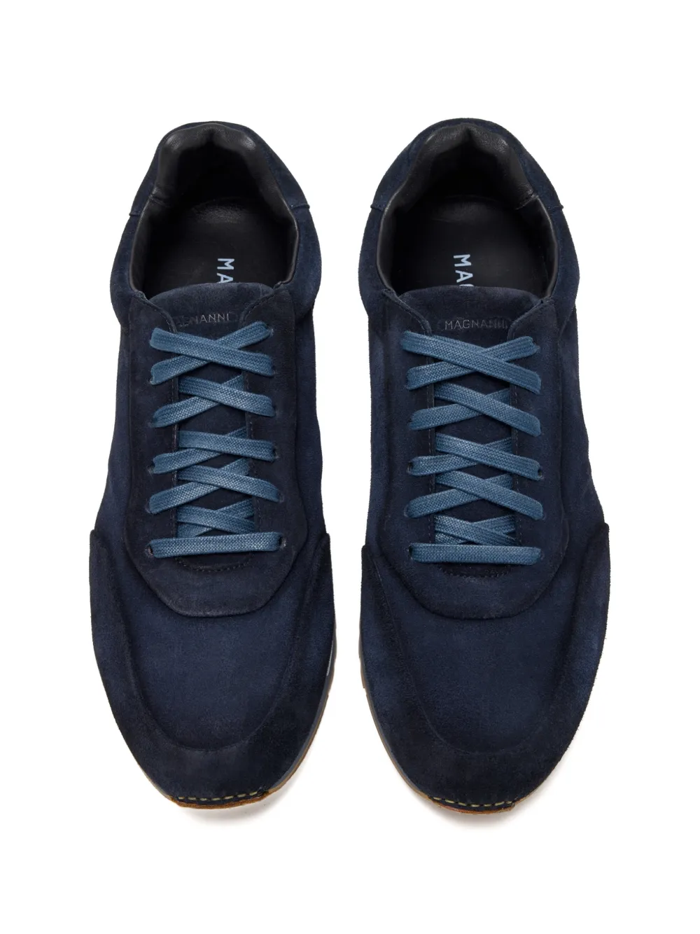 Magnanni lace-up sneakers Blauw