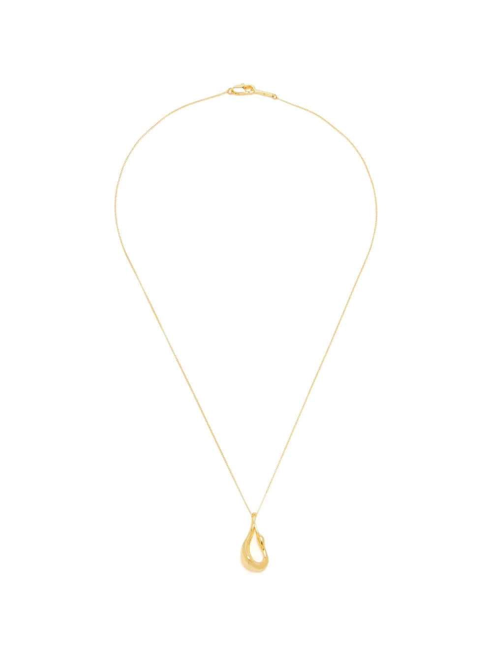 Jenny Bird twisted-pendant necklace - Oro