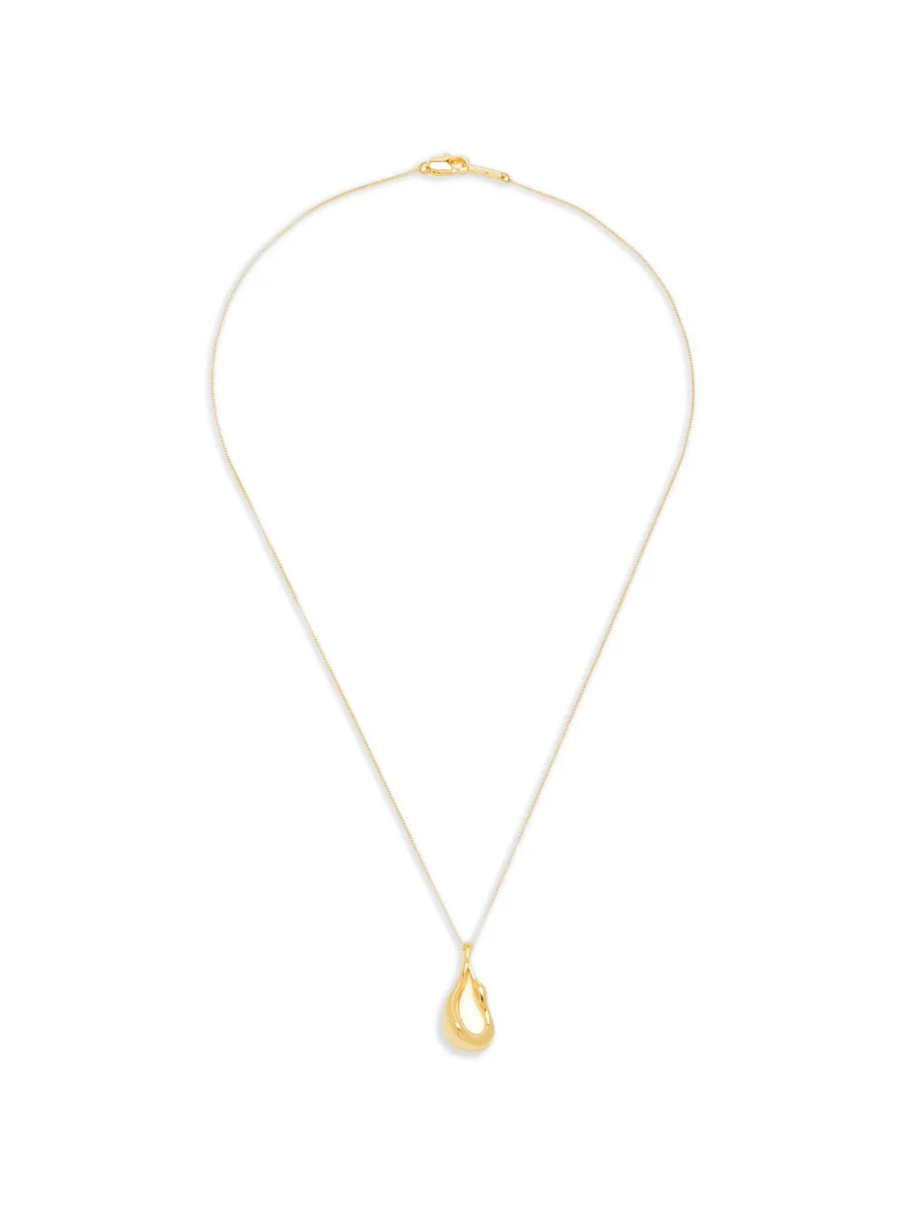 Jenny Bird twisted-pendant necklace - Oro