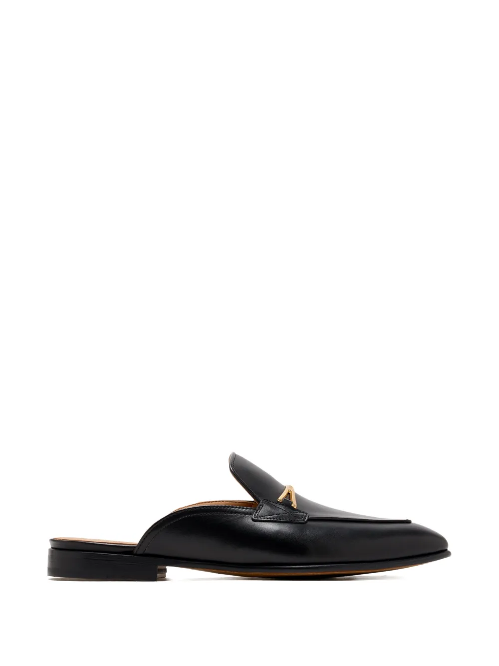 Magnanni trim mules Zwart