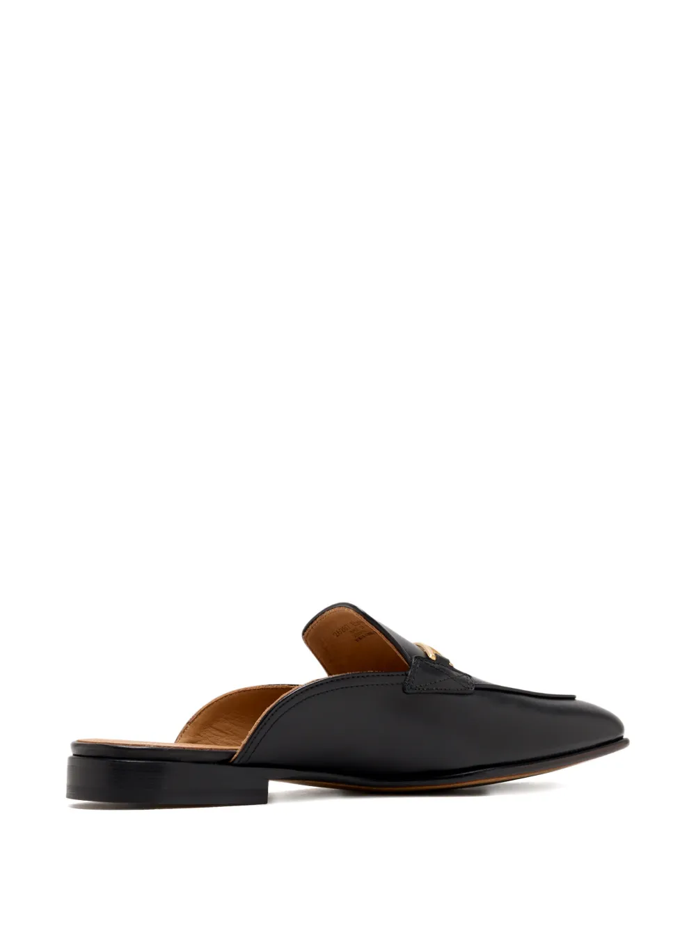 Magnanni trim mules Zwart