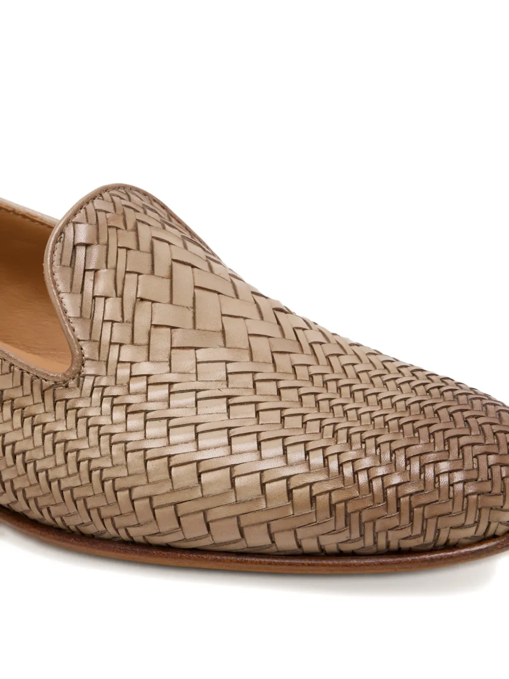 Magnanni woven loafers Bruin