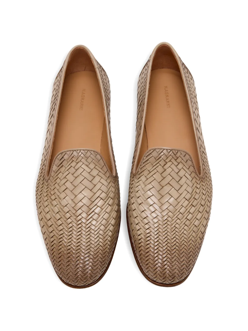 Magnanni woven loafers Bruin