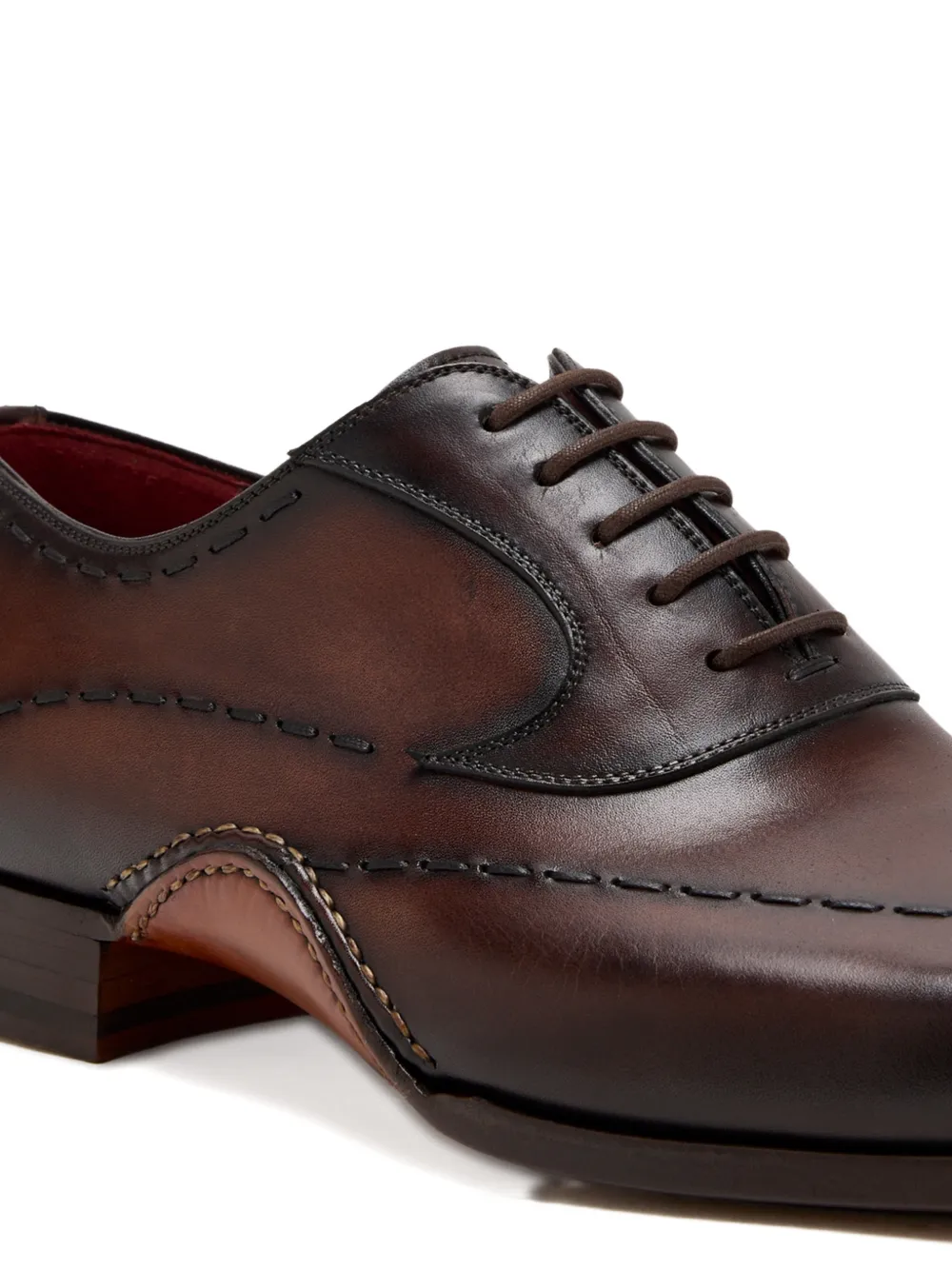 Magnanni stitched oxford shoes Bruin