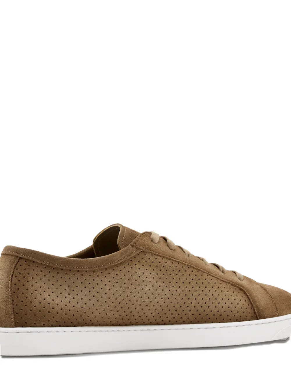 Magnanni perforated sneakers Bruin