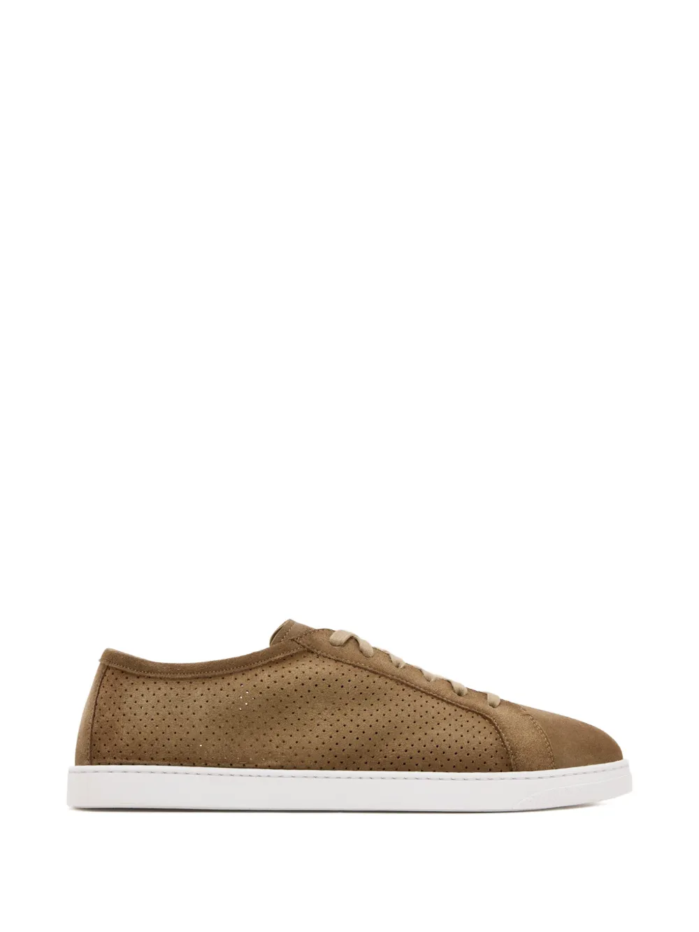 Magnanni perforated sneakers Bruin