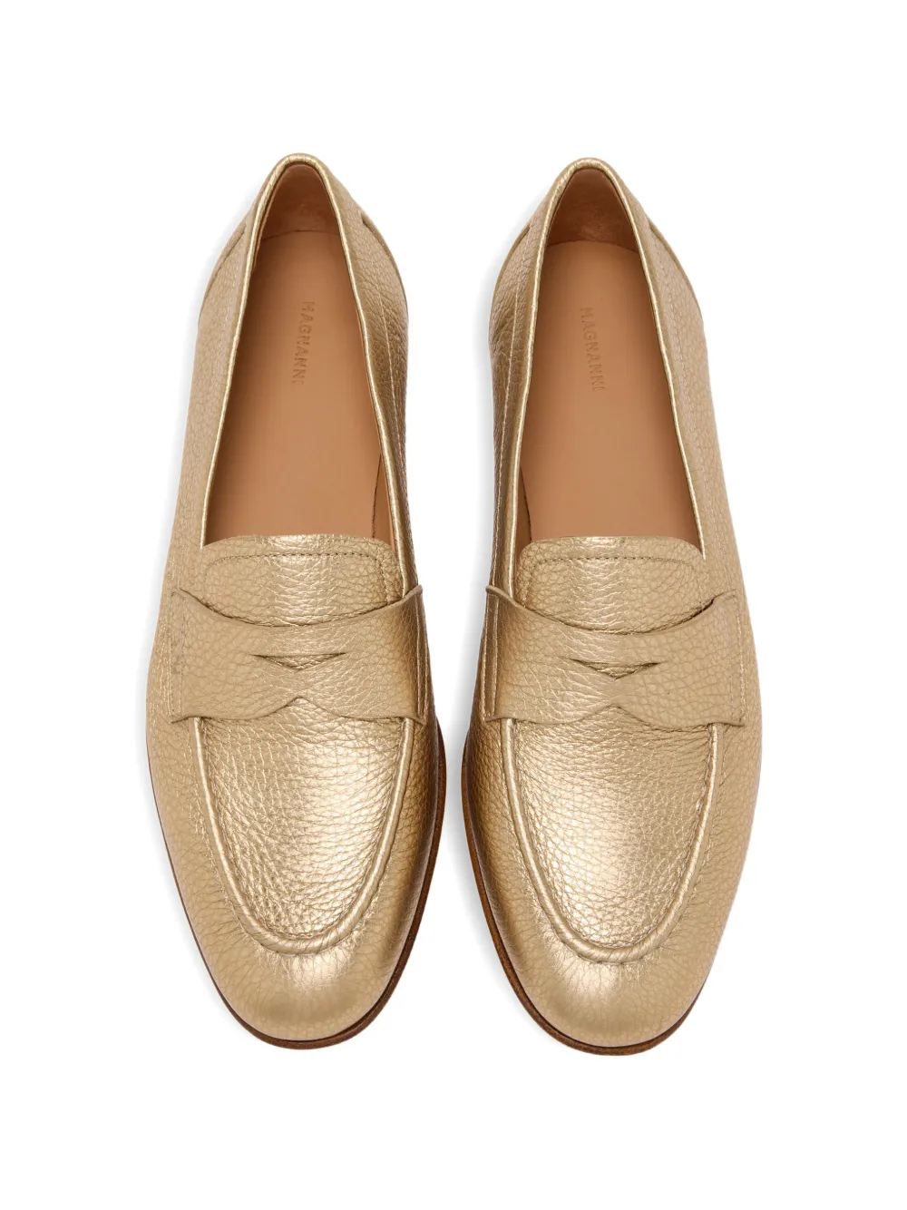 Magnanni Sonya loafers Goud