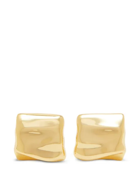 Jenny Bird hammered stud earrings