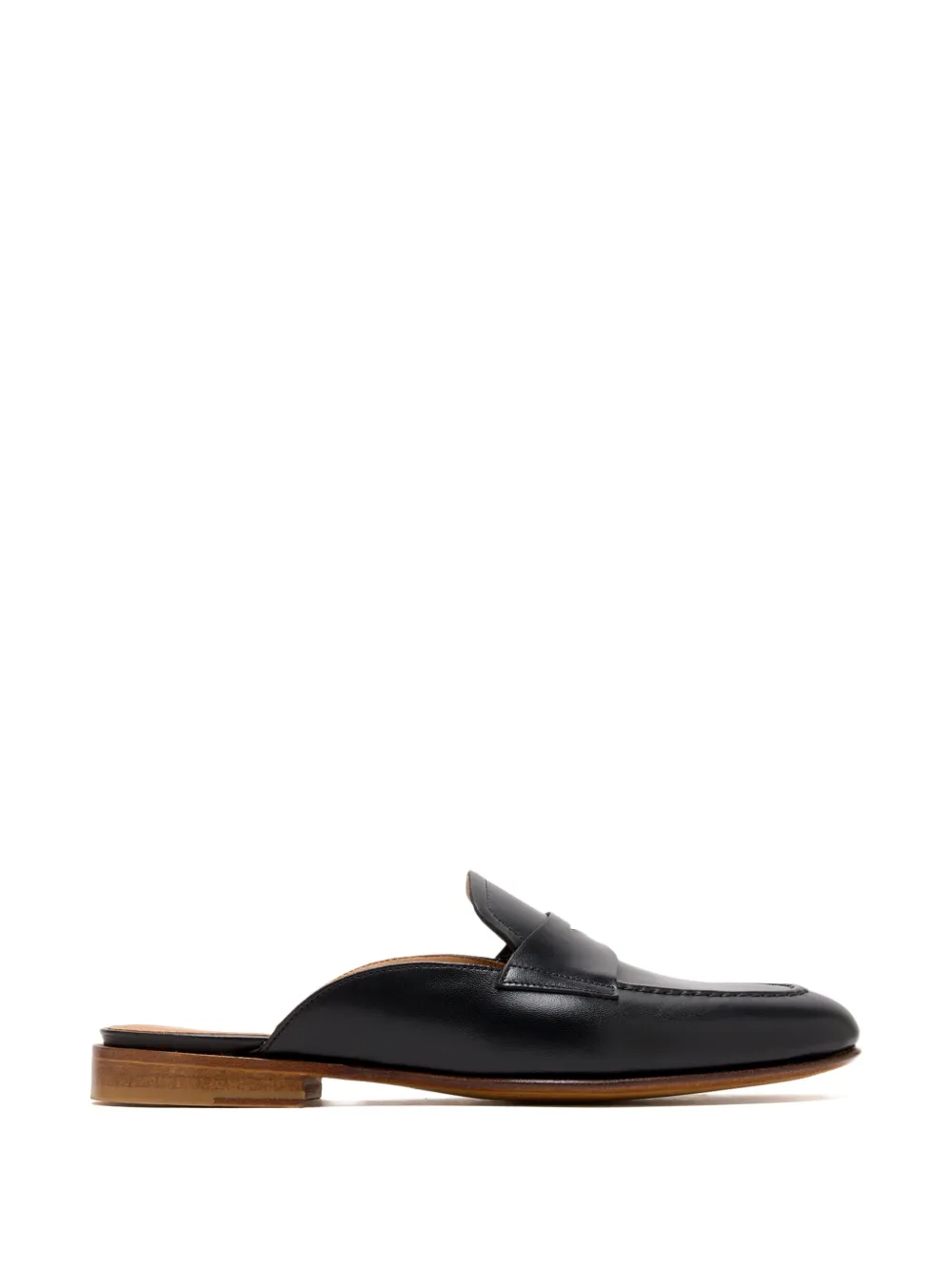 Magnanni leather mules Zwart