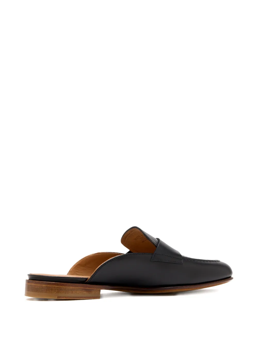 Magnanni leather mules Zwart