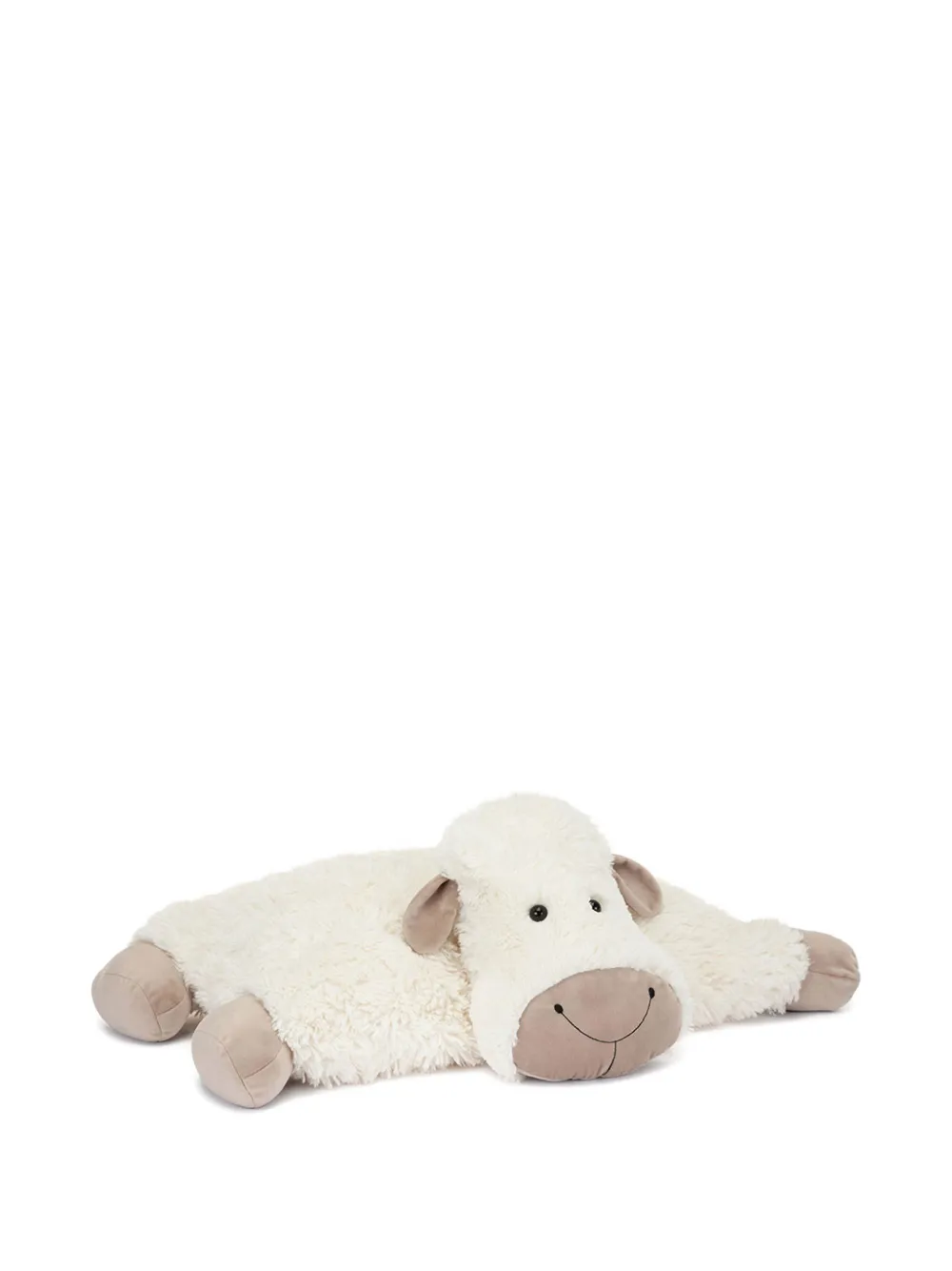 Jellycat floppy sheep studded toy - Bianco