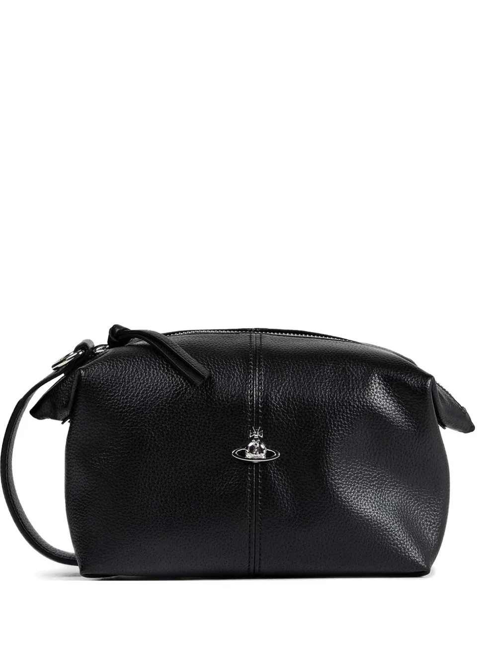 Vivienne Westwood Orb-logo make-up bag - Schwarz