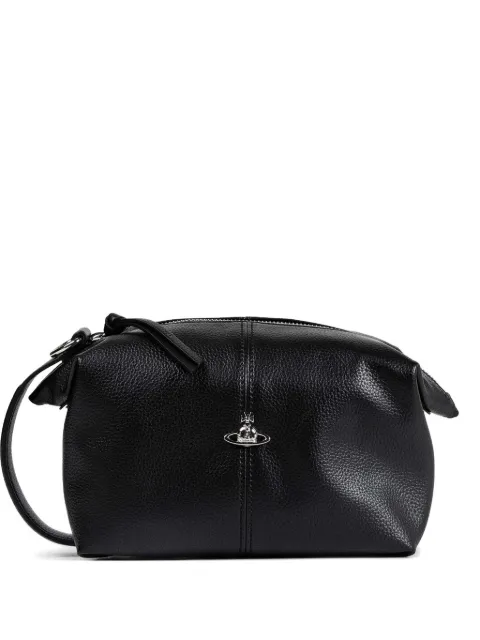 Vivienne Westwood Orb-logo make-up bag