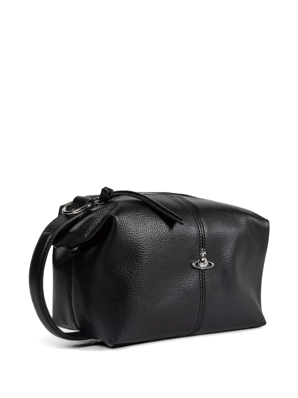  Vivienne Westwood Estuche De Maquillaje Con Logo Orb - Negro 