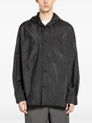Kenzo ジップアップ レザージャケット | ブラック | FARFETCH JP