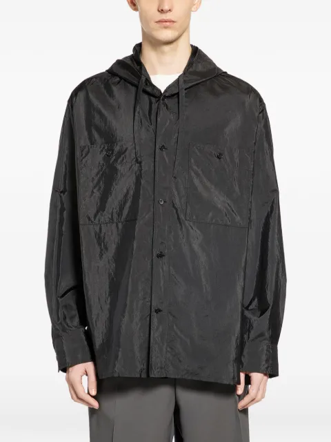 Jil Sander 179 hooded jacket