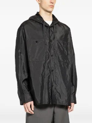 Kenzo ジップアップ レザージャケット | ブラック | FARFETCH JP