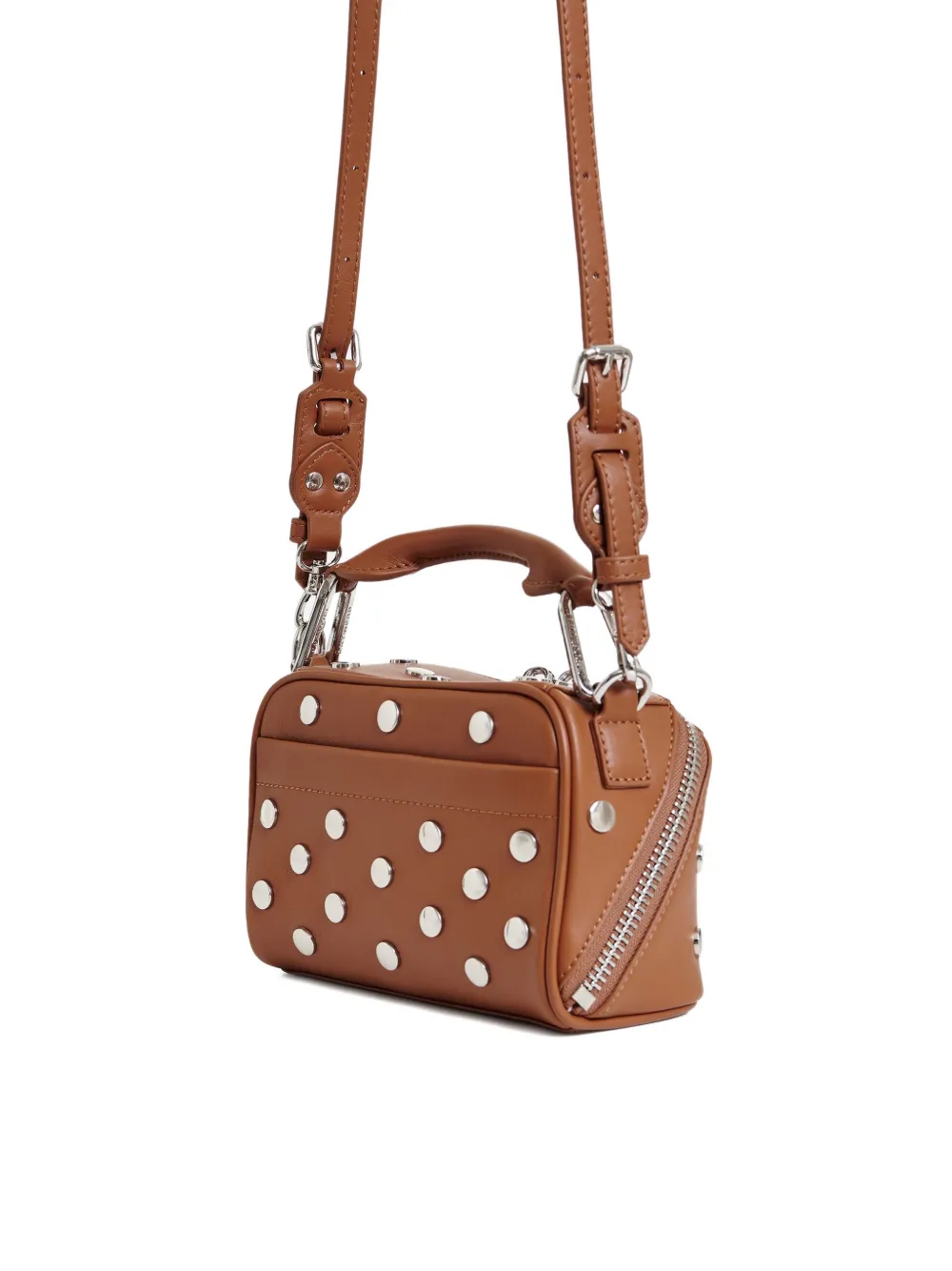 Bobbi Leather Shoulder Bag