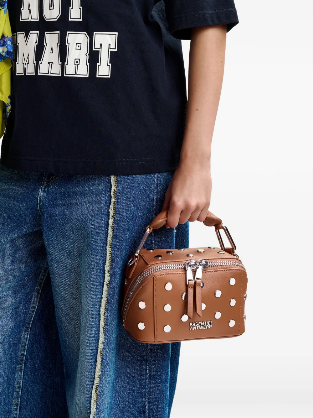 Bobbi Leather Shoulder Bag