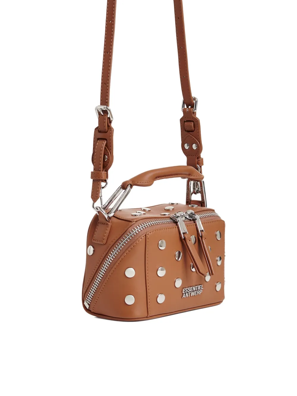 Bobbi Leather Shoulder Bag