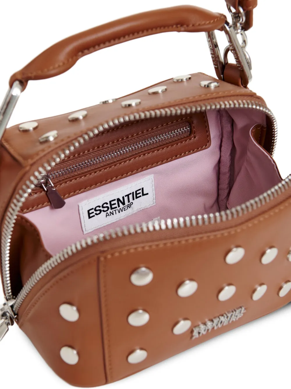 Bobbi Leather Shoulder Bag