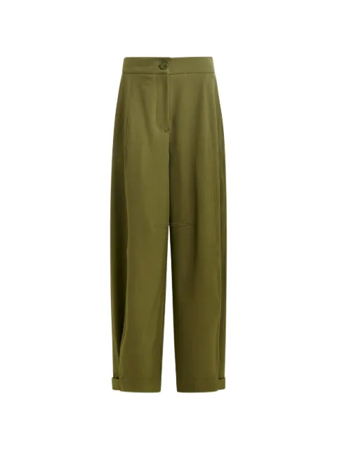 Essentiel Antwerp barrel-leg pleated trousers