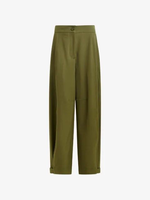 Essentiel Antwerp barrel-leg pleated trousers
