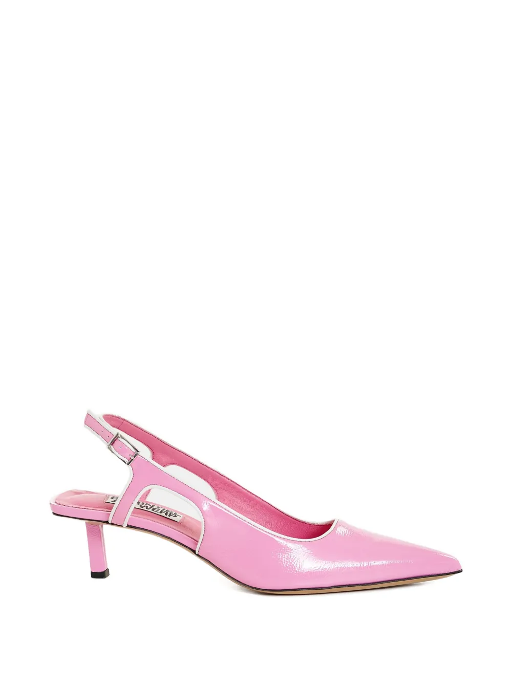 Essentiel Antwerp slingback kitten-heel pumps - Rosa