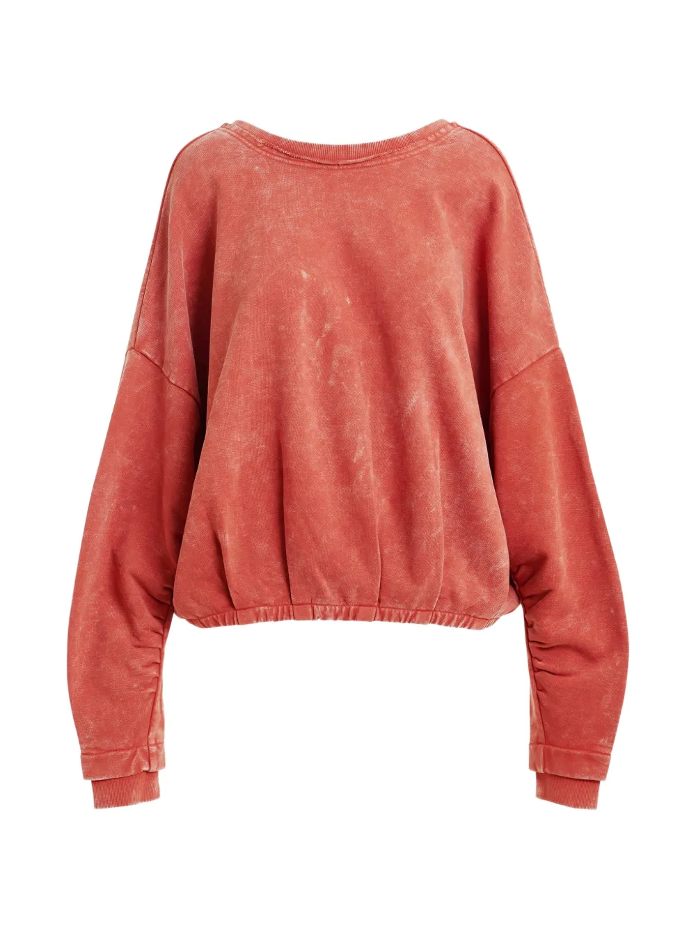  Essentiel Antwerp Gathered Open-back Sweatshirt 
