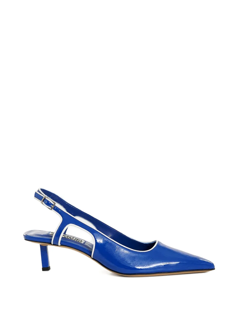 Essentiel Antwerp kitten-heel pumps - Blu