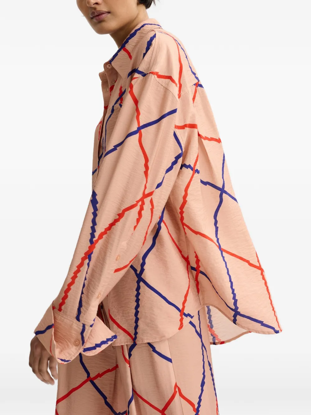 Essentiel Antwerp Blouse met lange mouwen Beige