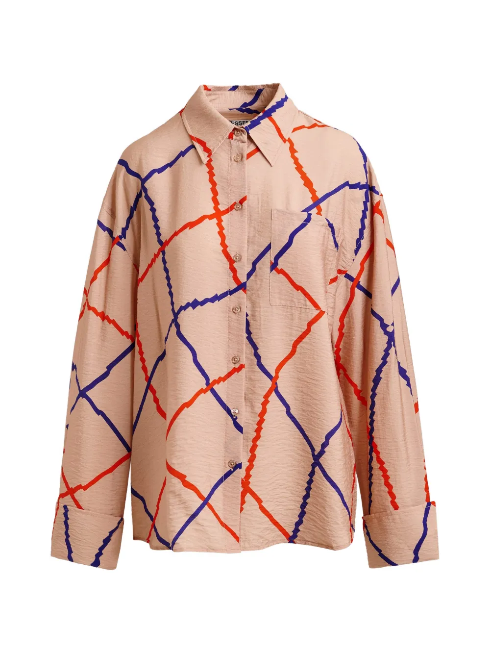Essentiel Antwerp long-sleeve shirt - Toni neutri