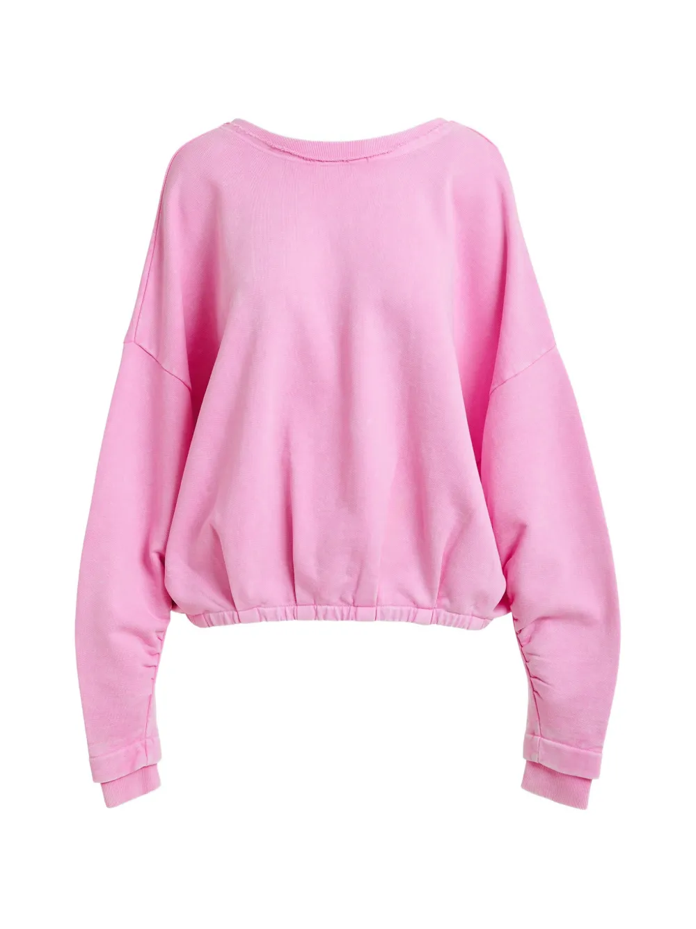  Essentiel Antwerp Gathered-waist Sweatshirt - Pink 