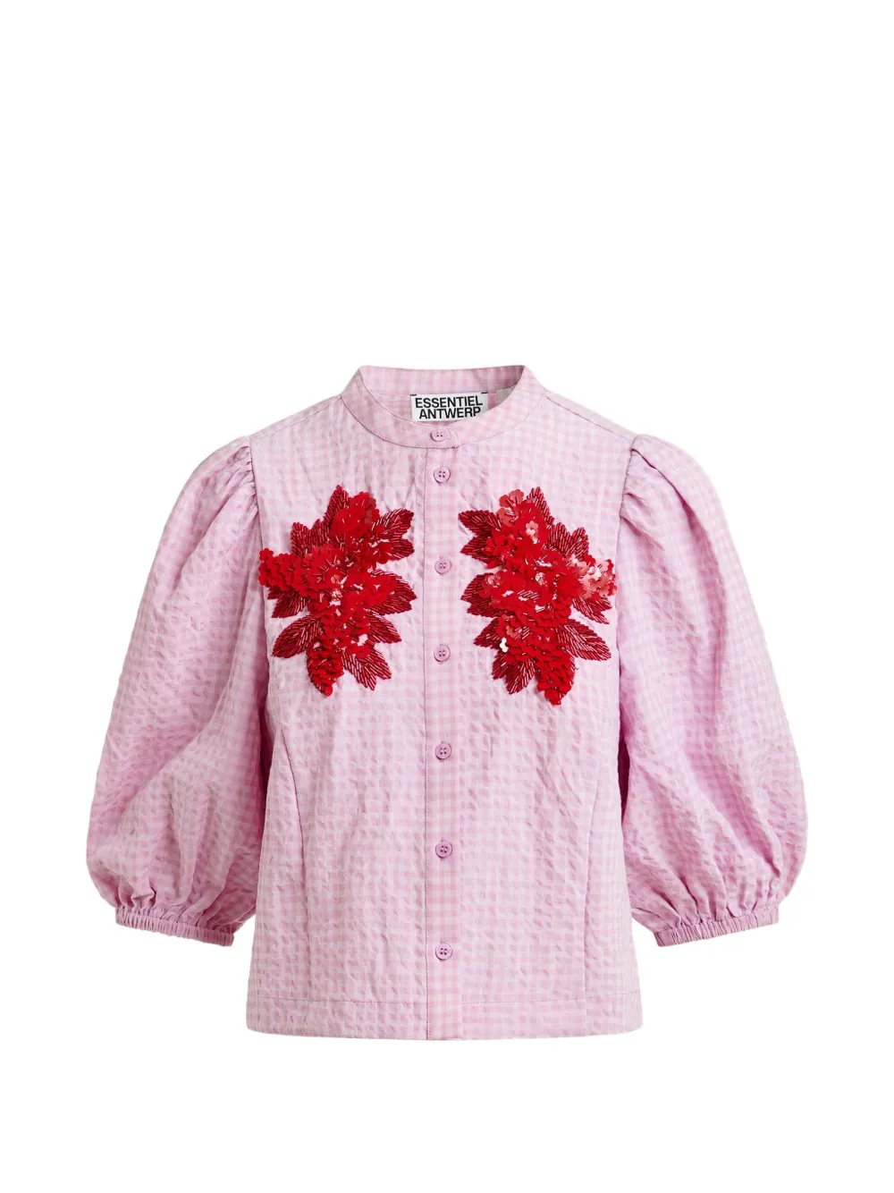 Essentiel Antwerp Camicia a fiori - Rosa