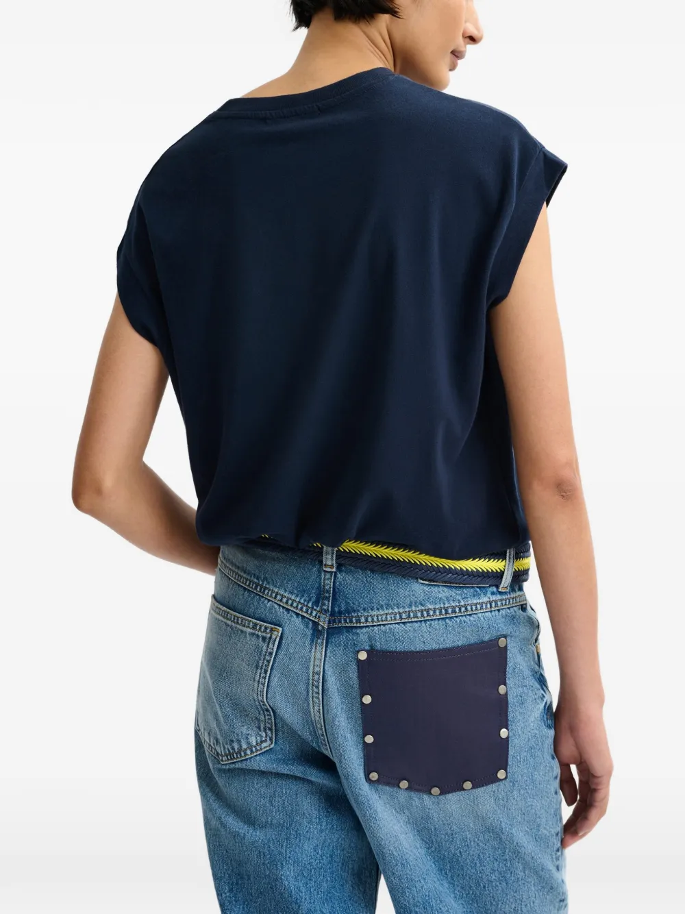 Frog-Detail T-Shirt