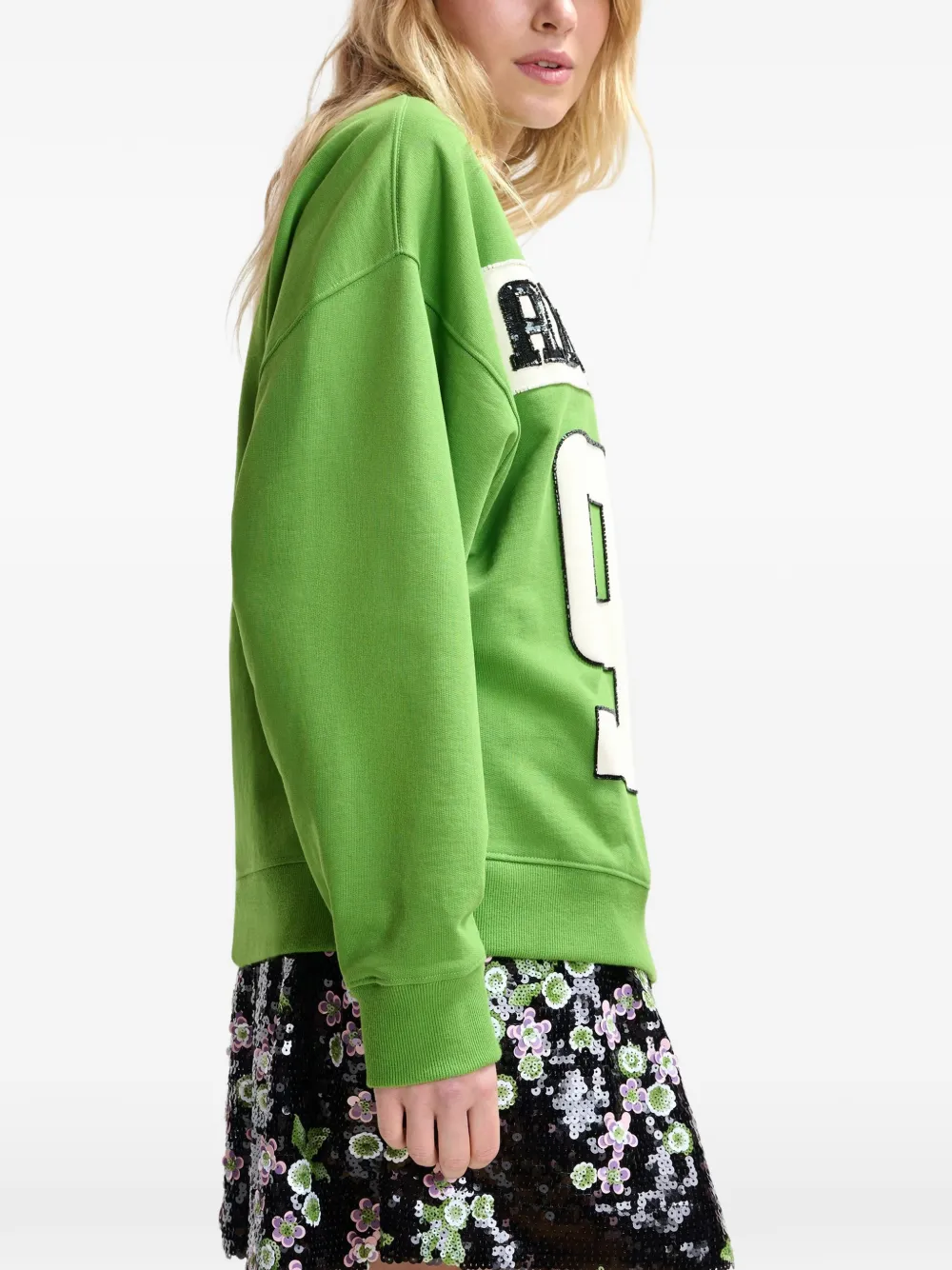 Split-Panel Sweatshirt
