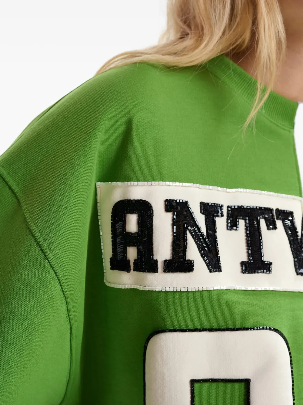 Split-Panel Sweatshirt