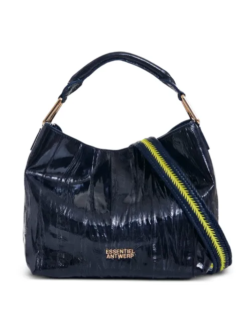 Essentiel Antwerp tote med logoplade