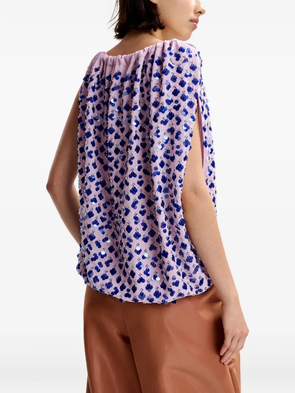 Jocelyn Tie-Detail Blouse