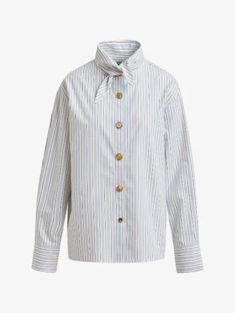 Essentiel Antwerp Jomato striped-pattern button shirt